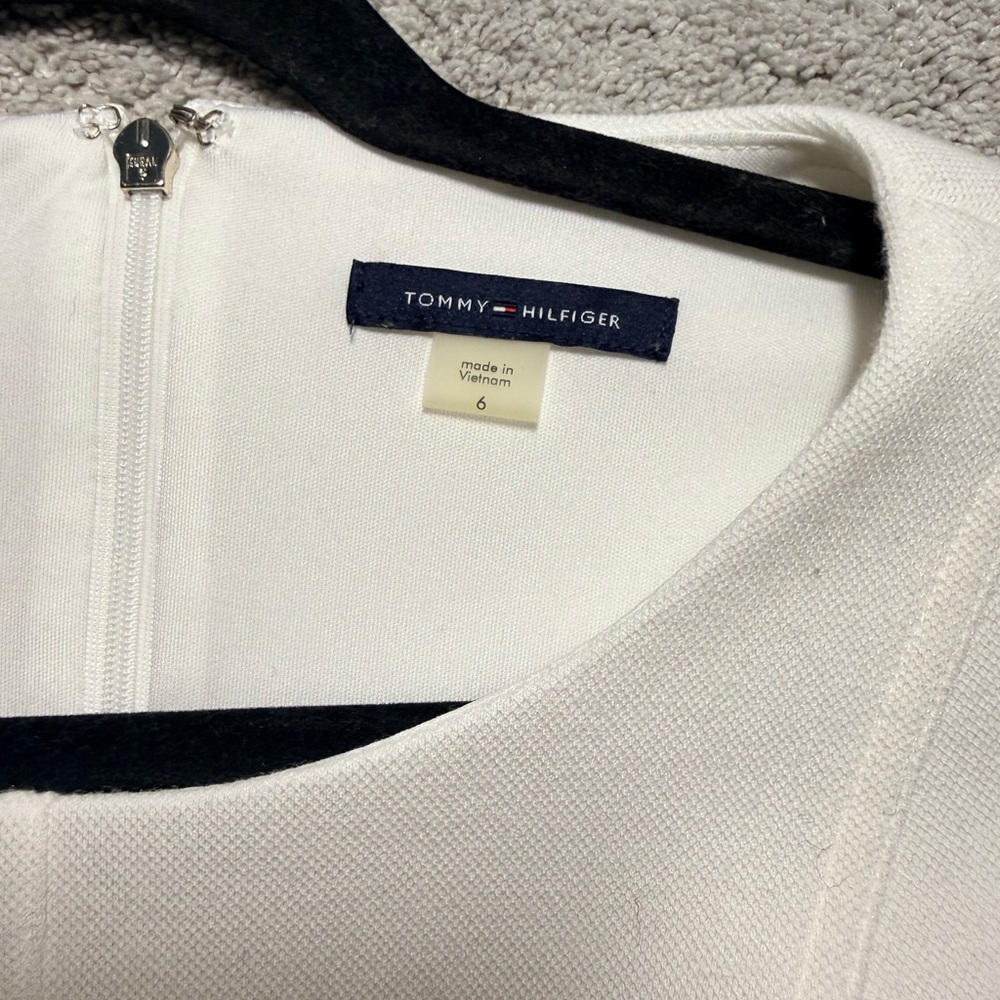 Tommy Hilfiger White Mini Dress - Picture 3 of 7